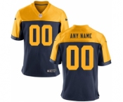 Youth Nike Nfl Jerseys Green Bay Packers Customized Blue Jersey