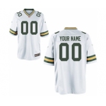 Youth Nike Nfl Jerseys Green Bay Packers Customized White Jersey