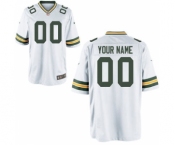 Youth Nike Nfl Jerseys Green Bay Packers Customized White Jersey