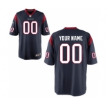 Youth Nike Nfl Jerseys Houston Texans Customized Blue Jersey