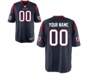 Youth Nike Nfl Jerseys Houston Texans Customized Blue Jersey