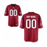 Youth Nike Nfl Jerseys Houston Texans Customized Red Jersey