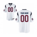 Youth Nike Nfl Jerseys Houston Texans Customized White Jersey