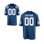 Youth Nike Nfl Jerseys Indianapolis Colts Customized Blue Jersey