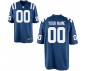 Youth Nike Nfl Jerseys Indianapolis Colts Customized Blue Jersey