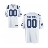 Youth Nike Nfl Jerseys Indianapolis Colts Customized White Jersey