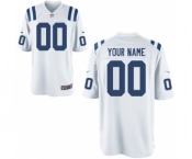 Youth Nike Nfl Jerseys Indianapolis Colts Customized White Jersey