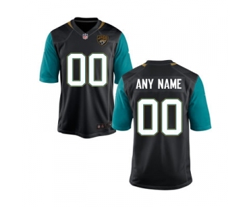 Youth Nike Nfl Jerseys Jacksonville Jaguars Customized Black Jersey