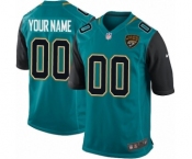 Youth Nike Nfl Jerseys Jacksonville Jaguars Customized Green Jersey