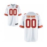 Youth Nike Nfl Jerseys Kansas City Chiefs Customized White Jersey