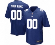 Youth Nike Nfl Jerseys New York Giants Customized Blue Jersey