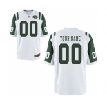 Youth Nike Nfl Jerseys New York Jets Customized White Jersey