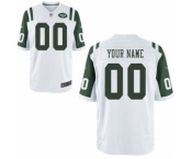 Youth Nike Nfl Jerseys New York Jets Customized White Jersey