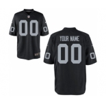 Youth Nike Nfl Jerseys Oakland Raiders Customized Black Jersey