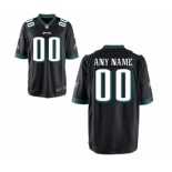 Youth Nike Nfl Jerseys Philadelphia Eagles Customized Black Jersey