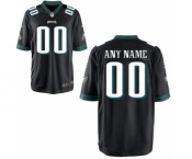 Youth Nike Nfl Jerseys Philadelphia Eagles Customized Black Jersey