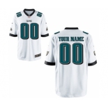 Youth Nike Nfl Jerseys Philadelphia Eagles Customized White Jersey