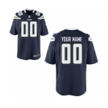 Youth Nike Nfl Jerseys San Diego Chargers Customized Blue Jersey