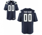 Youth Nike Nfl Jerseys San Diego Chargers Customized Blue Jersey