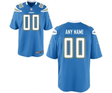 Youth Nike Nfl Jerseys San Diego Chargers Customized Lt.Blue Jersey