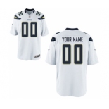 Youth Nike Nfl Jerseys San Diego Chargers Customized White Jersey