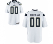 Youth Nike Nfl Jerseys San Diego Chargers Customized White Jersey