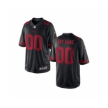 Youth Nike Nfl Jerseys San Francisco 49ers Customized Black Jersey