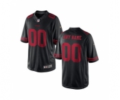 Youth Nike Nfl Jerseys San Francisco 49ers Customized Black Jersey