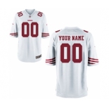 Youth Nike Nfl Jerseys San Francisco 49ers Customized White Jersey