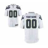 Youth Nike Nfl Jerseys Seattle Seahawks Customized White Jersey