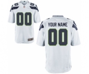 Youth Nike Nfl Jerseys Seattle Seahawks Customized White Jersey