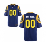 Youth Nike Nfl Jerseys St. Louis Rams Customized Alternate Blue Jersey