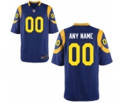 Youth Nike Nfl Jerseys St. Louis Rams Customized Alternate Blue Jersey