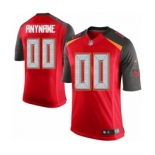 Youth Nike Nfl Jerseys Tampa Bay Buccaneers Customized Red Jersey