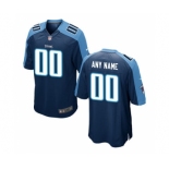 Youth Nike Nfl Jerseys Tennessee Titans Customized Blue Jersey