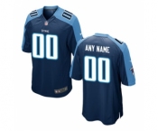 Youth Nike Nfl Jerseys Tennessee Titans Customized Blue Jersey