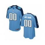 Youth Nike Nfl Jerseys Tennessee Titans Customized Lt.Blue Jersey