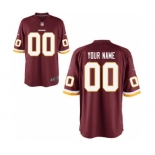 Youth Nike Nfl Jerseys Washington Redskins Customized Red Jersey