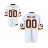 Youth Nike Nfl Jerseys Washington Redskins Customized White Jersey