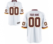 Youth Nike Nfl Jerseys Washington Redskins Customized White Jersey