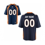 Youth Nike nfl Jerseys Denver Broncos Customized Blue Jersey