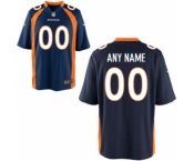 Youth Nike nfl Jerseys Denver Broncos Customized Blue Jersey