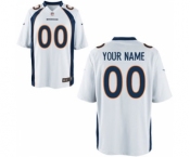 Youth Nike nfl Jerseys Denver Broncos Customized White Jersey