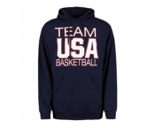 Team USA Basketball National Governing Body Pullover Hoodie Navy