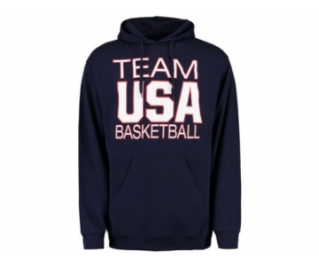 Team USA Basketball National Governing Body Pullover Hoodie Navy