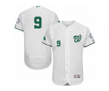 Men's Majestic Washington Nationals #9 Ben Revere Red Flexbase Authentic Collection MLB Jersey