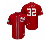 Men's Washington Nationals #32 Koda Glover 2017 Spring Training Cool Base Stitched MLB Jersey