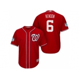 Men's Washington Nationals #6 Anthony Rendon 2017 Spring Training Cool Base Stitched MLB Jersey