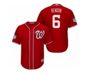 Men's Washington Nationals #6 Anthony Rendon 2017 Spring Training Cool Base Stitched MLB Jersey