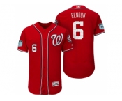 Men's Washington Nationals #6 Anthony Rendon 2017 Spring Training Flex Base Authentic Collection Stitched Baseball Jersey